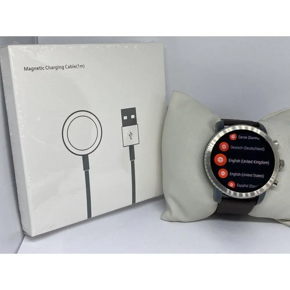 Fossil Gen 3 Authentic Genuine Smart Watch Custom Band FTW4004 DC797